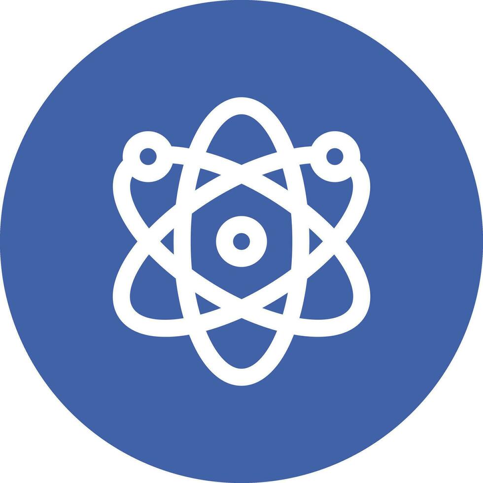 Atom Vector Icon