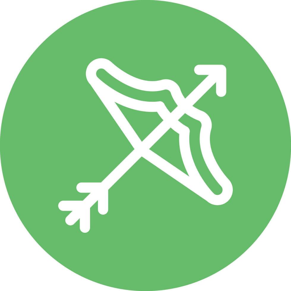 Archery Vector Icon