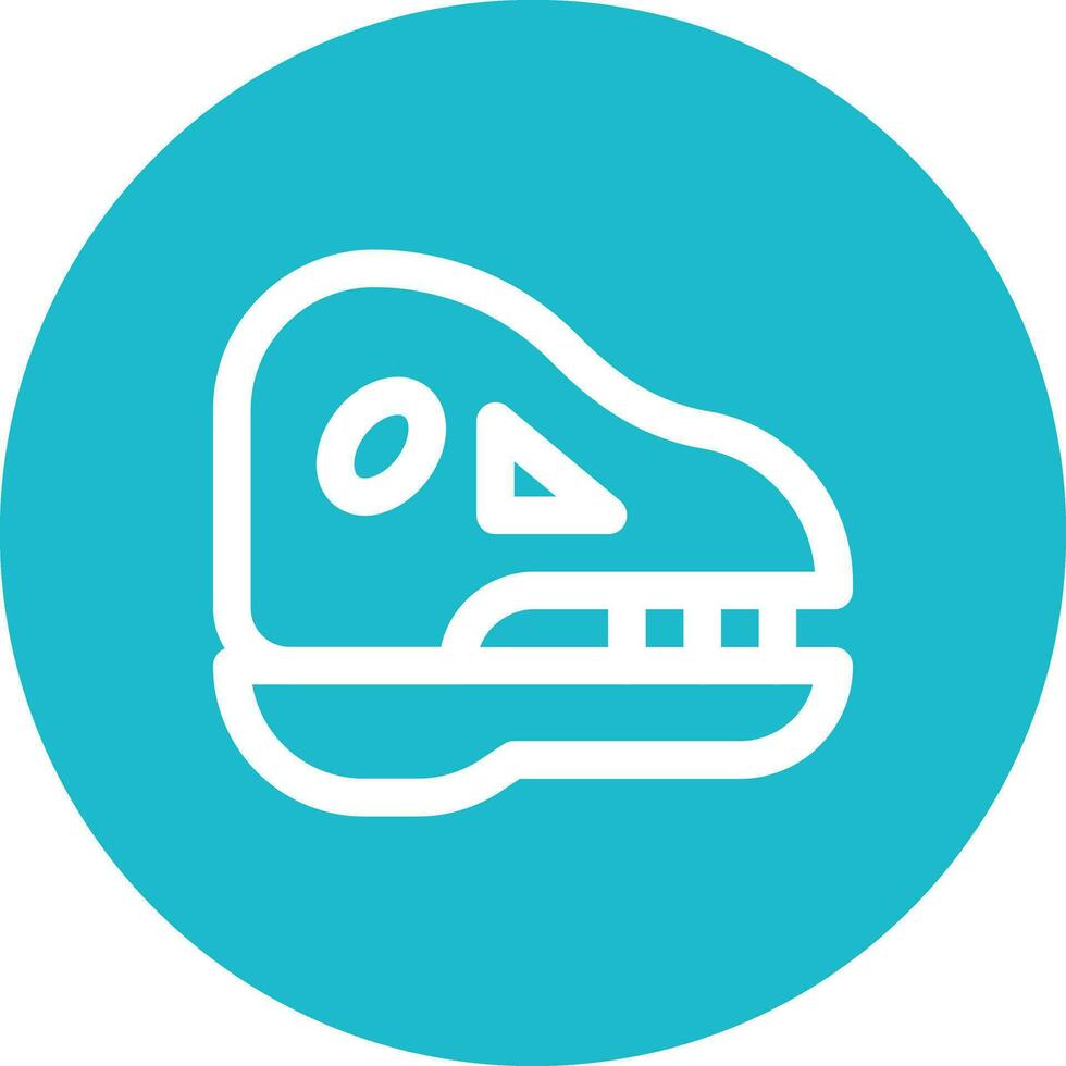 Dinosaur Fossil Vector Icon