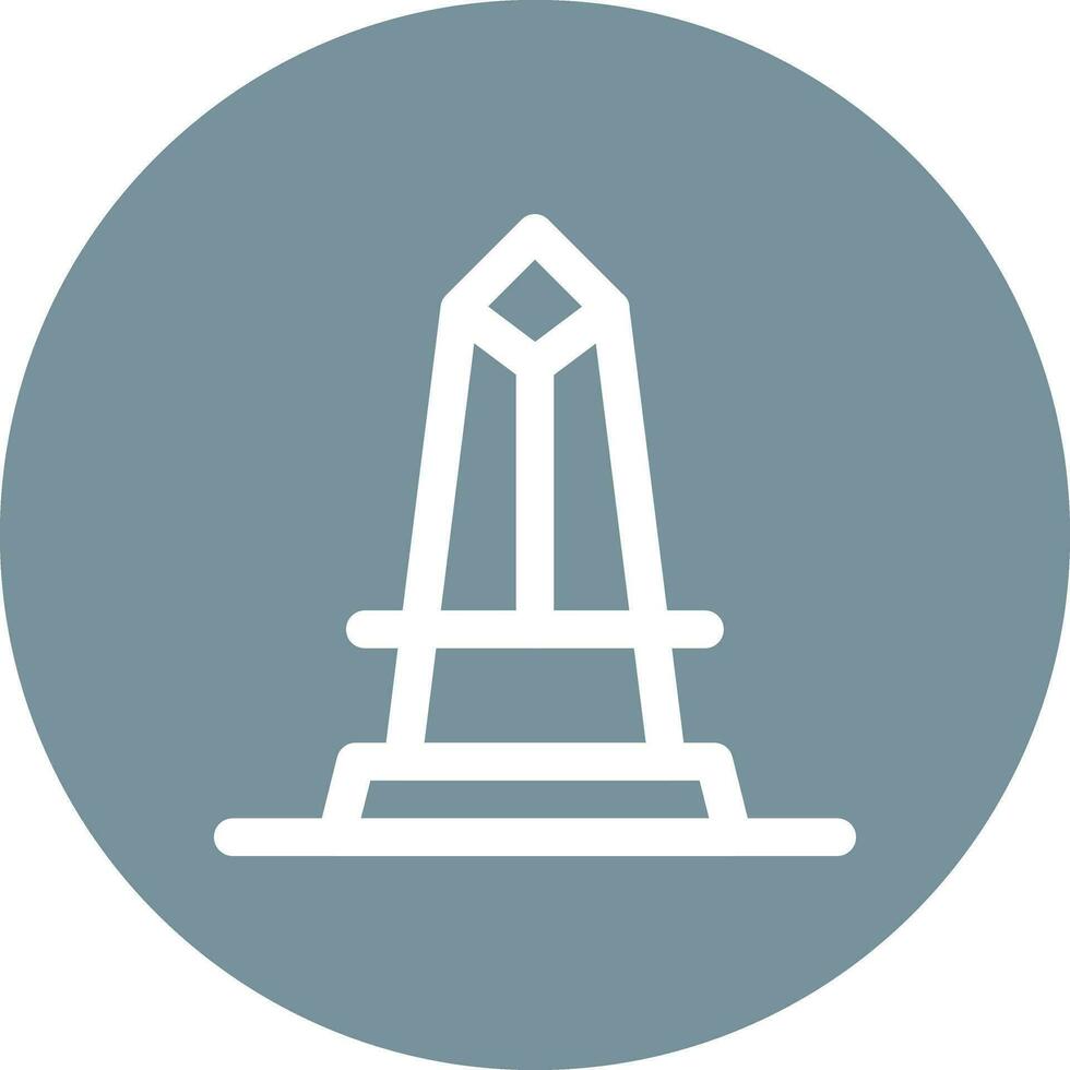 Obelisk Vector Icon