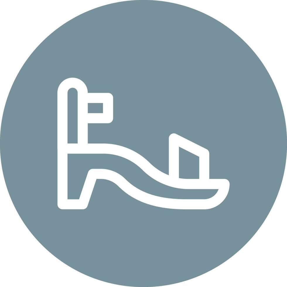 Sandal Vector Icon