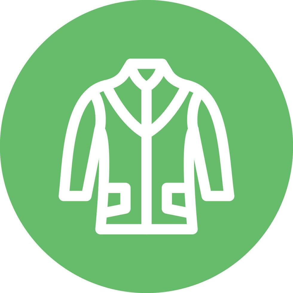 Jacket Vector Icon