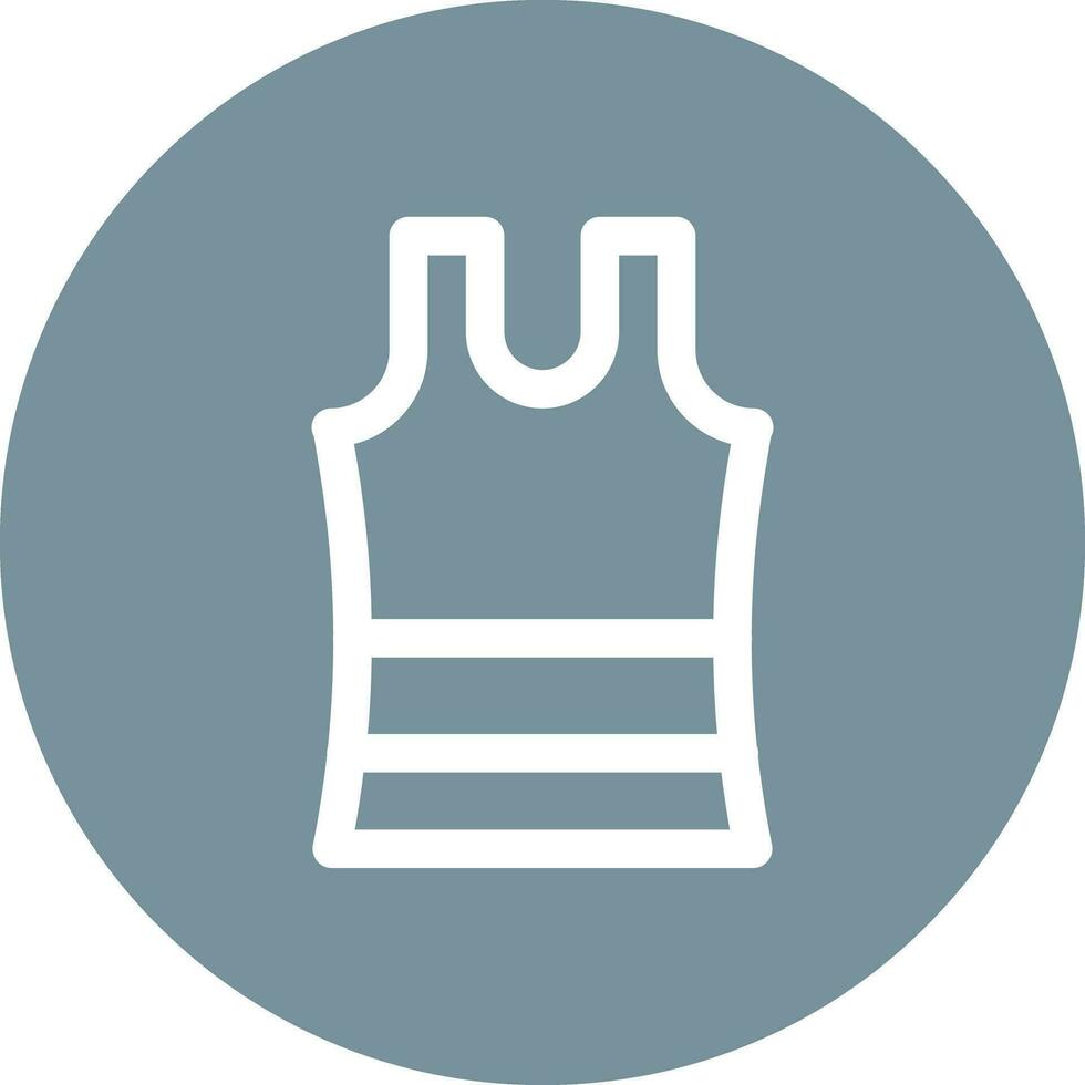 Tank Top Vector Icon