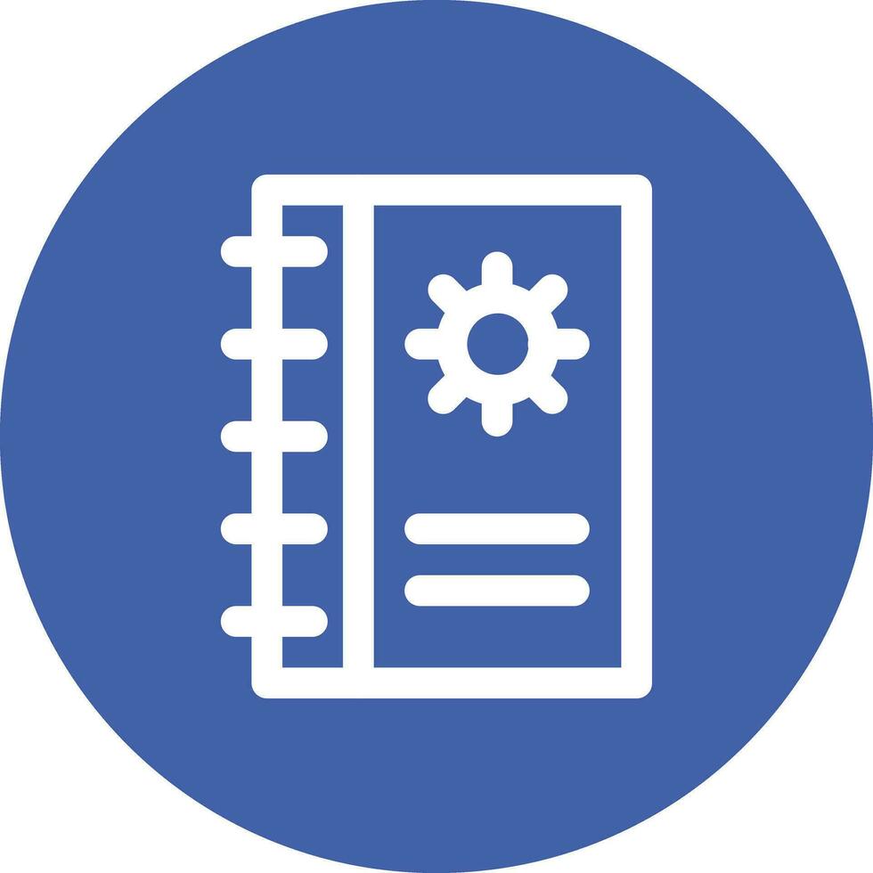 Engineer Notebook Vector Icon