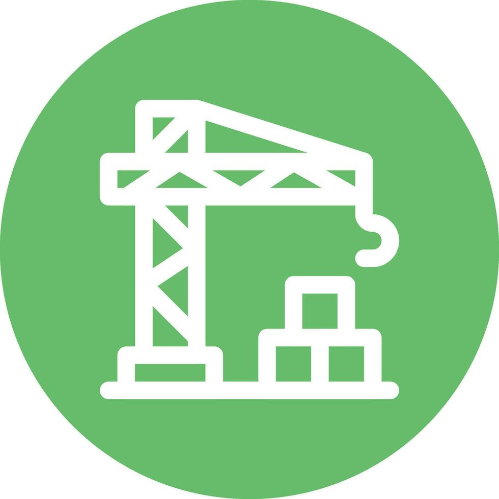 Crane Vector Icon