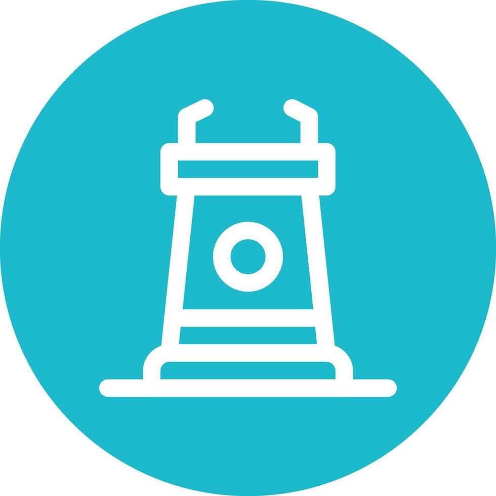 Lectern Vector Icon