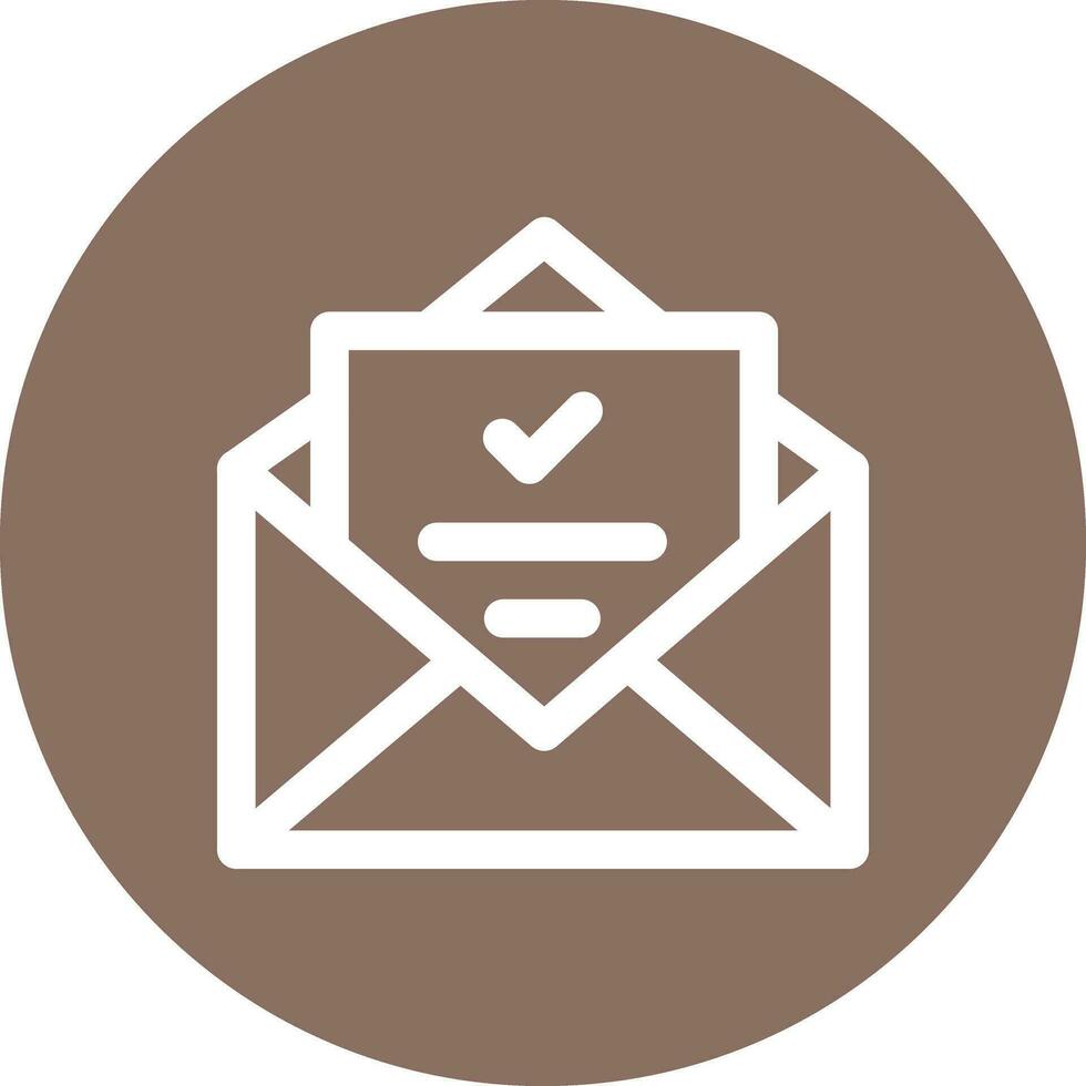 Envelope Vector Icon