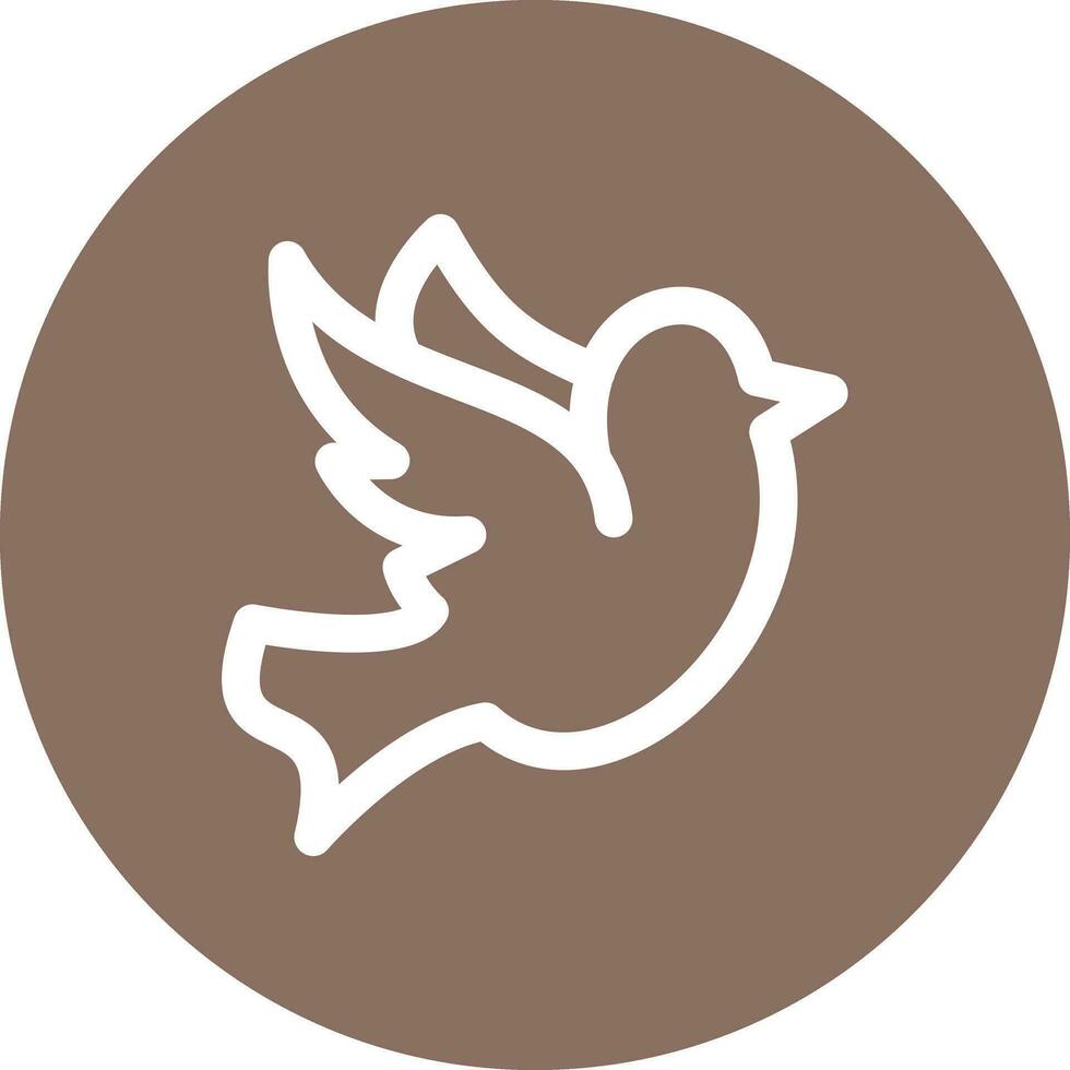 Dove Vector Icon