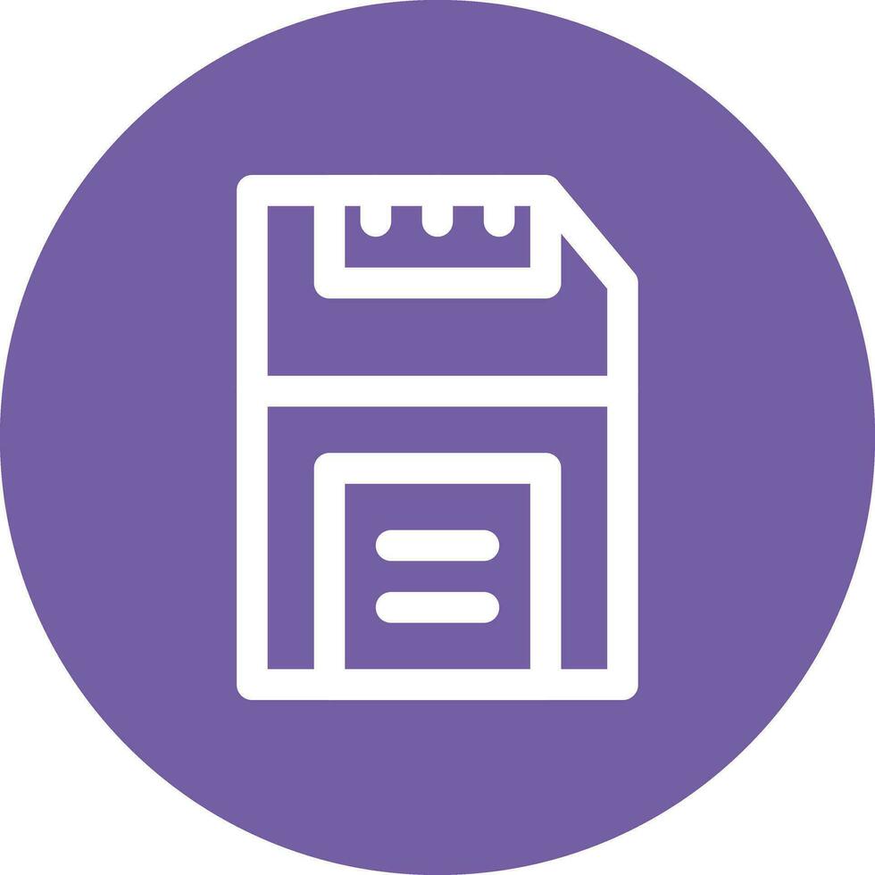 Floppy Disk Vector Icon