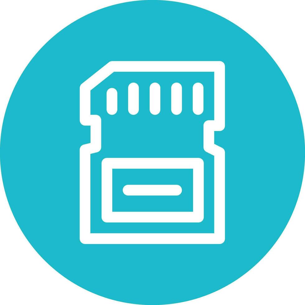 Sd Card Vector Icon