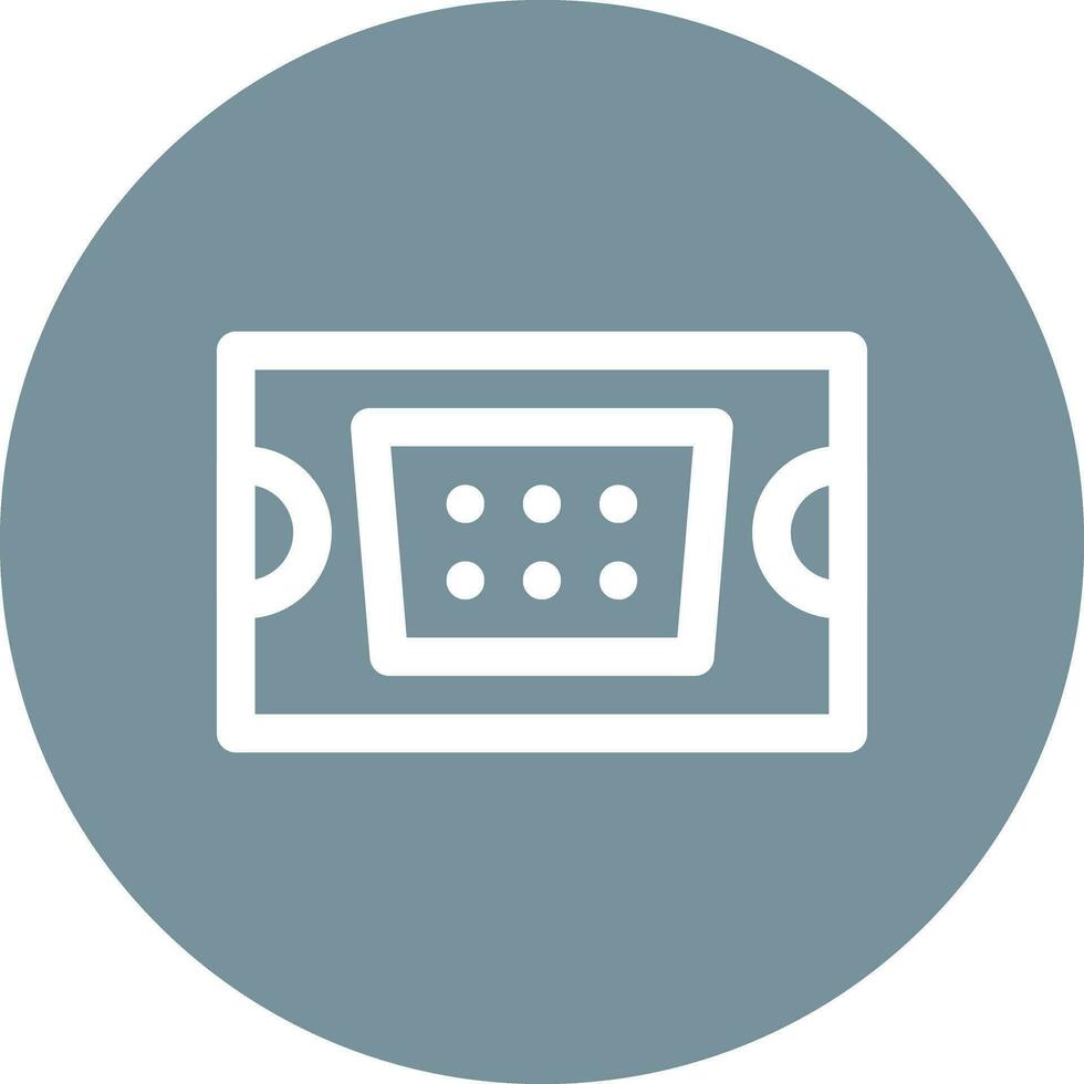 Vga Port Vector Icon