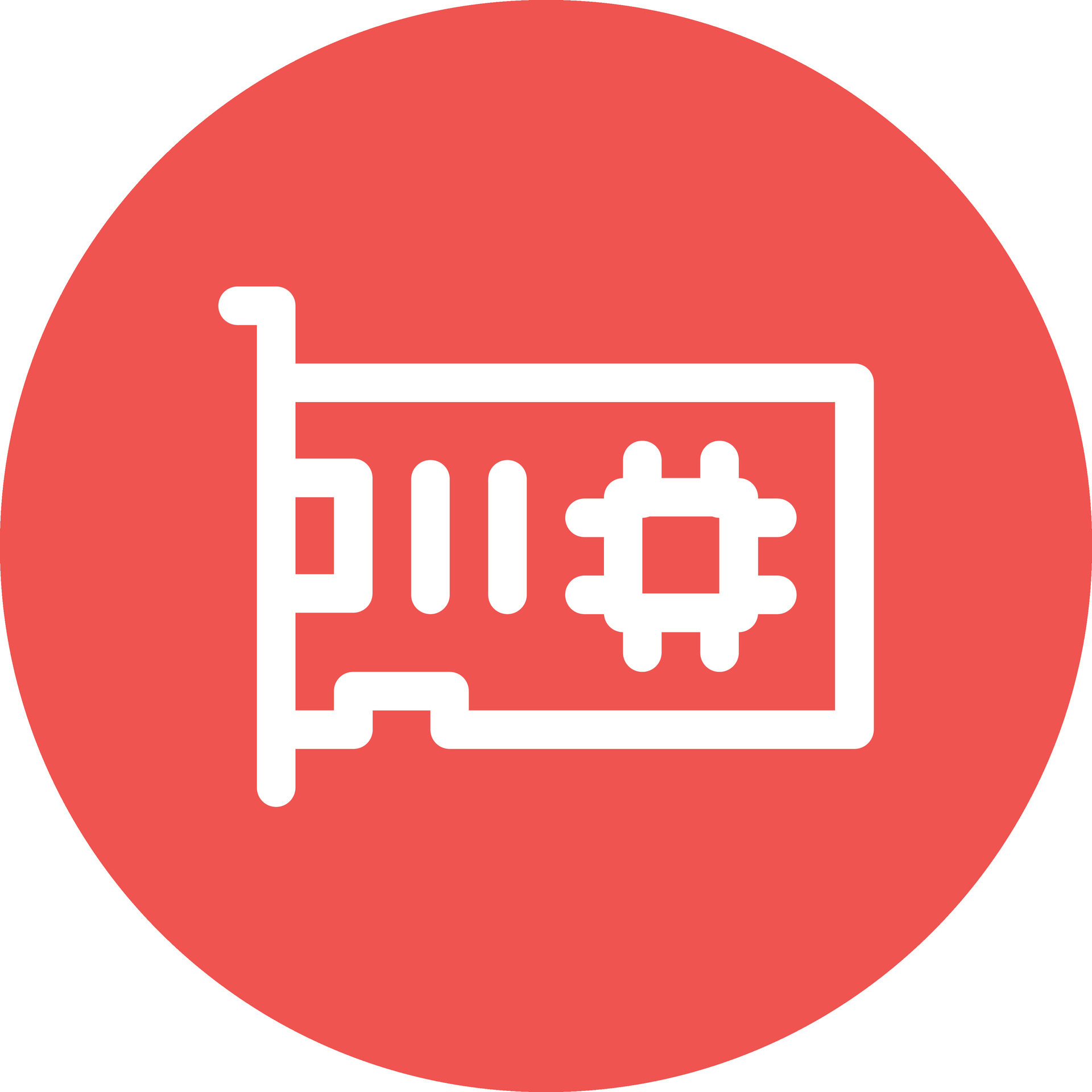 Network Interface Card Vector Icon 33189781 Vector Art at Vecteezy