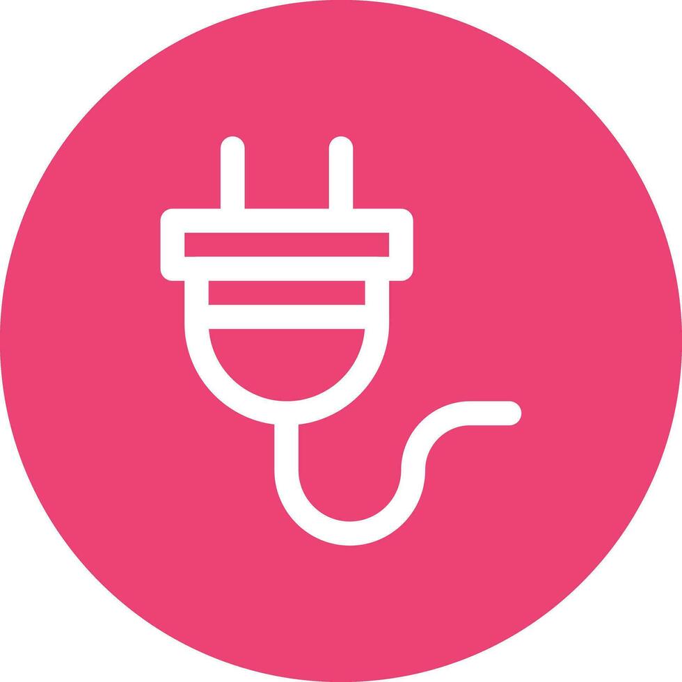 Power Plug Vector Icon