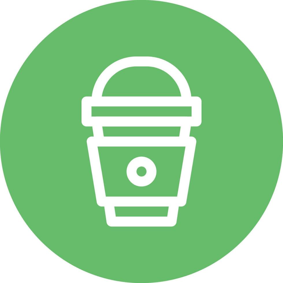 Milkshake Vector Icon