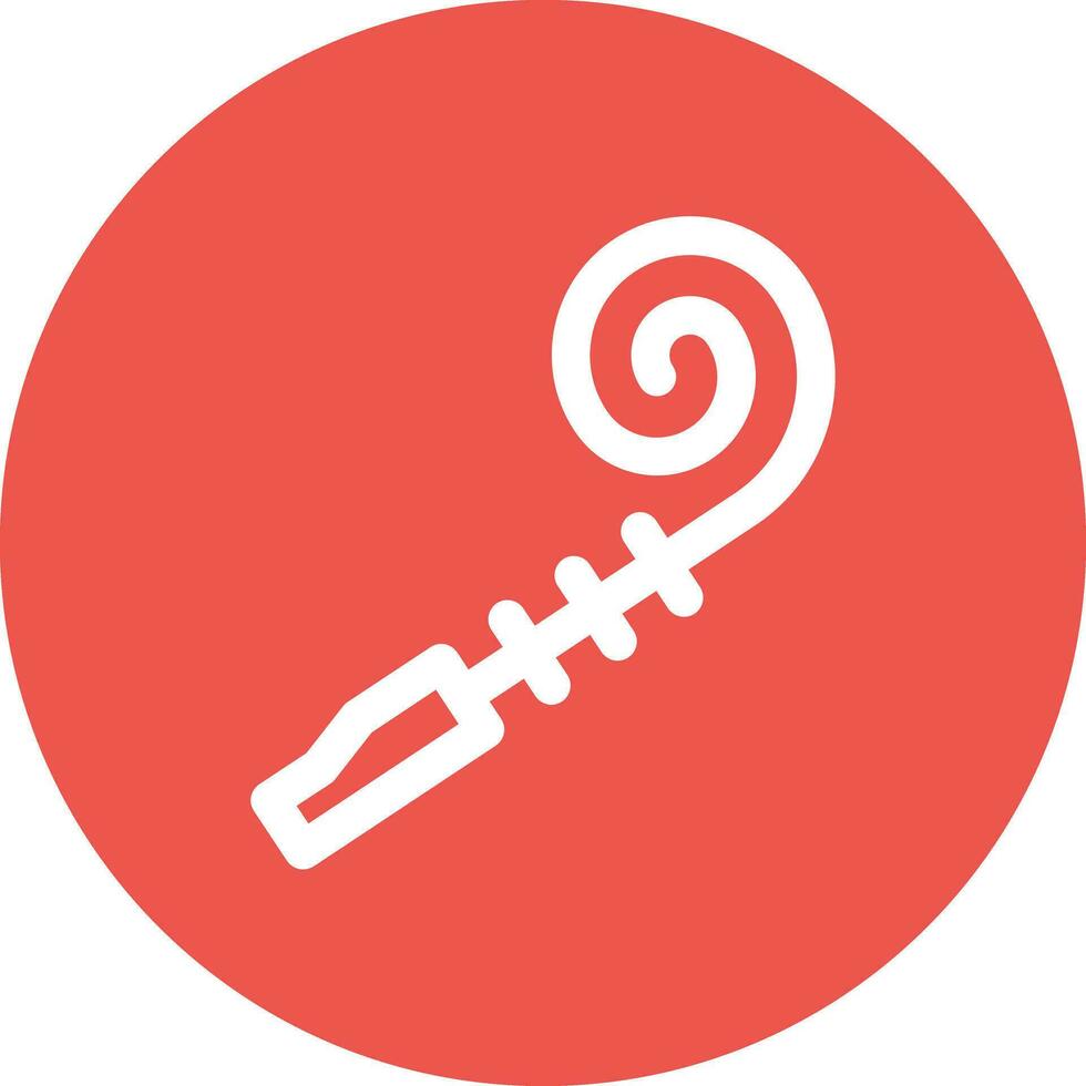 Party Blower Vector Icon
