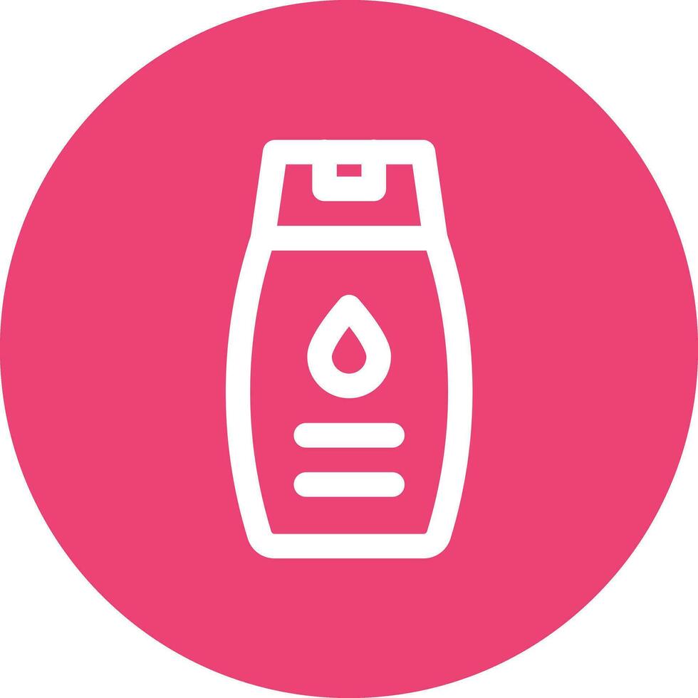Shampoo Vector Icon