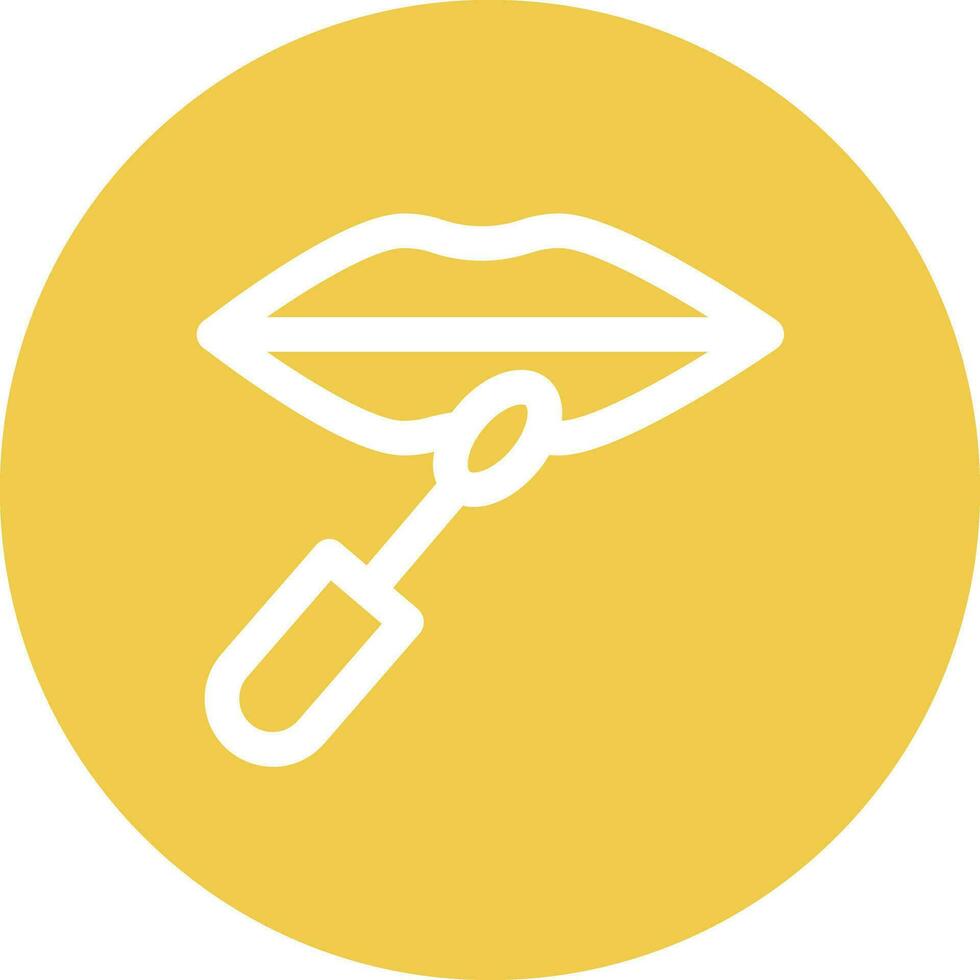 Lip Gloss Vector Icon