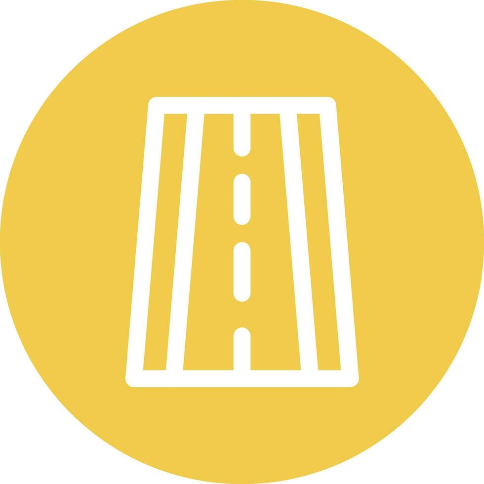 Highway Vector Icon