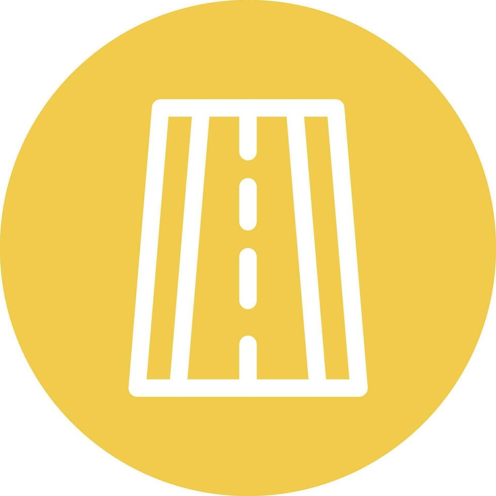 Highway Vector Icon