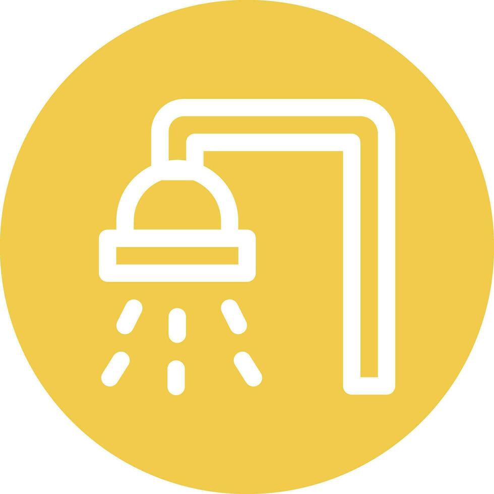 Shower Vector Icon