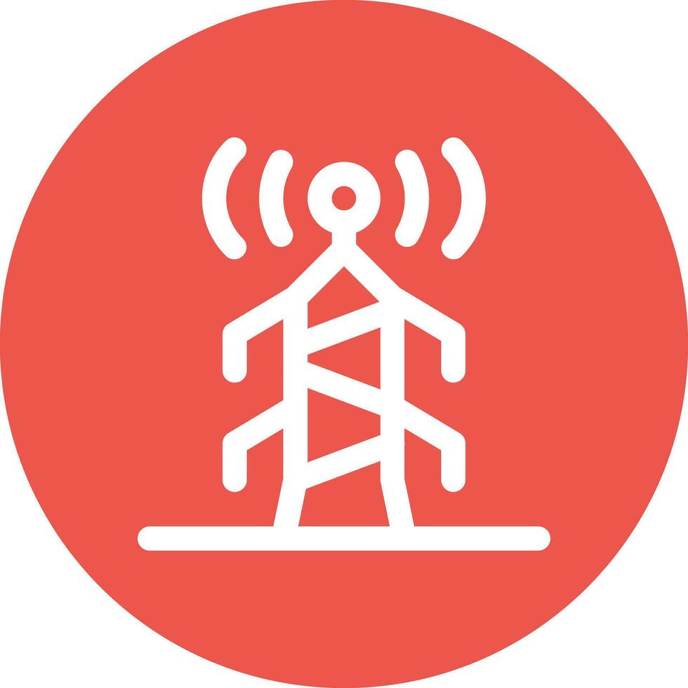 Signal Tower Vector Icon