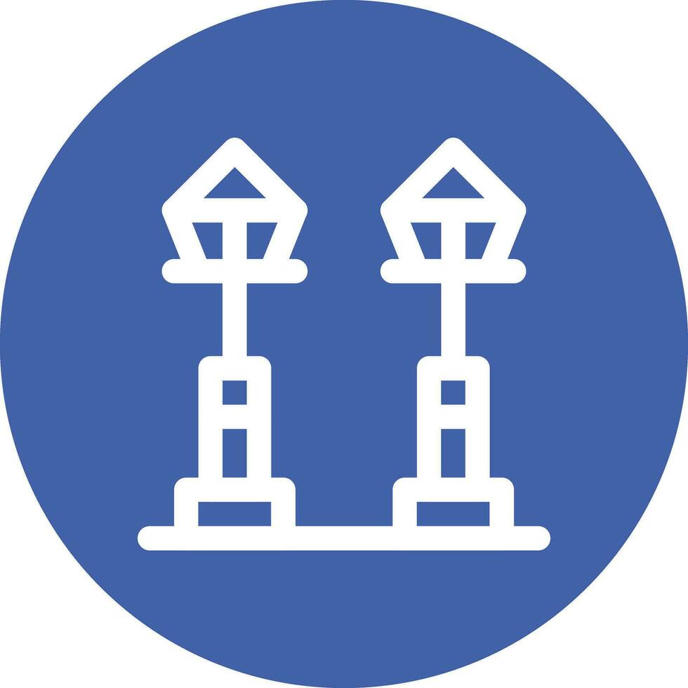 Street Lamp Vector Icon