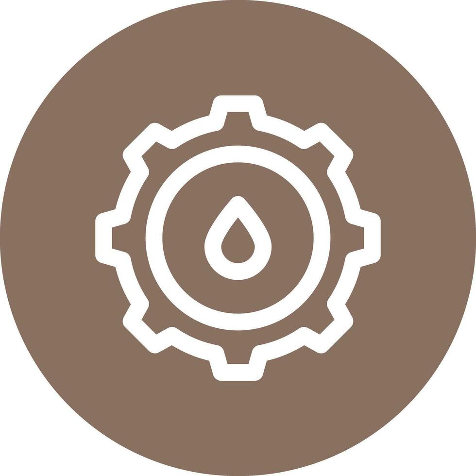 Water Management Vector Icon