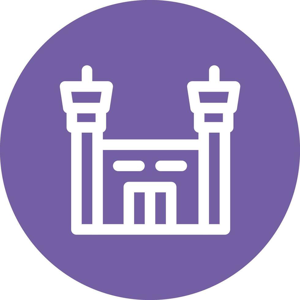Airport Vector Icon