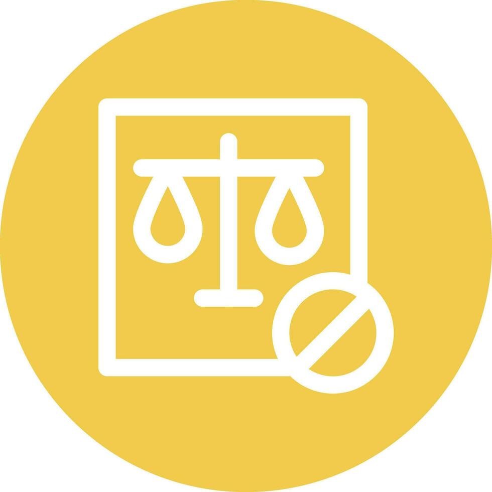 Illegal Vector Icon