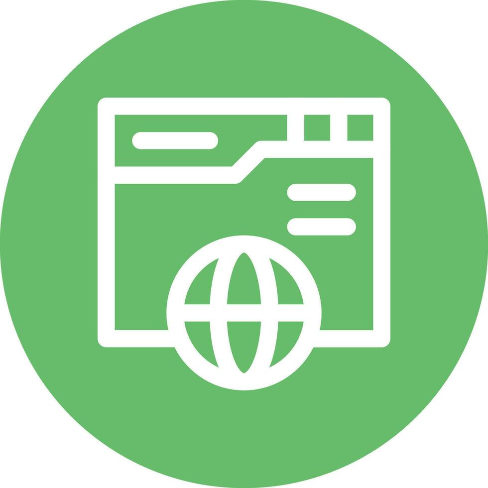 Website Vector Icon