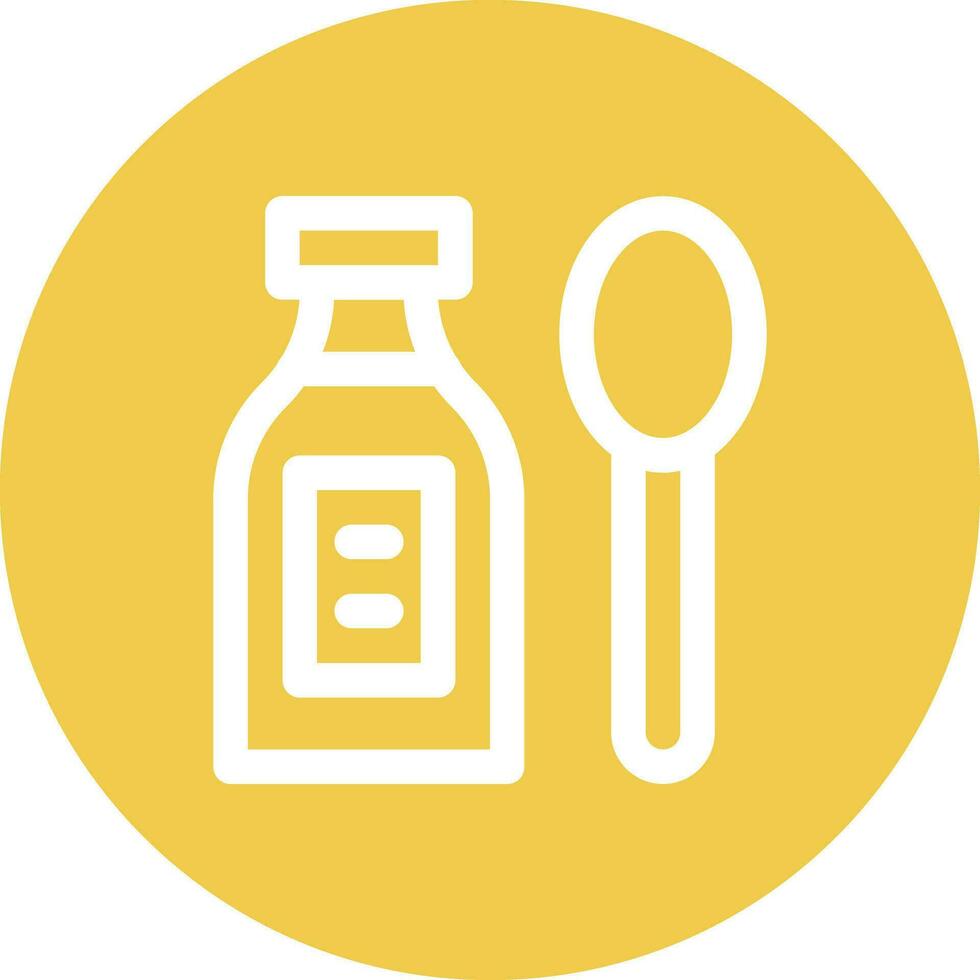 Syrup Vector Icon