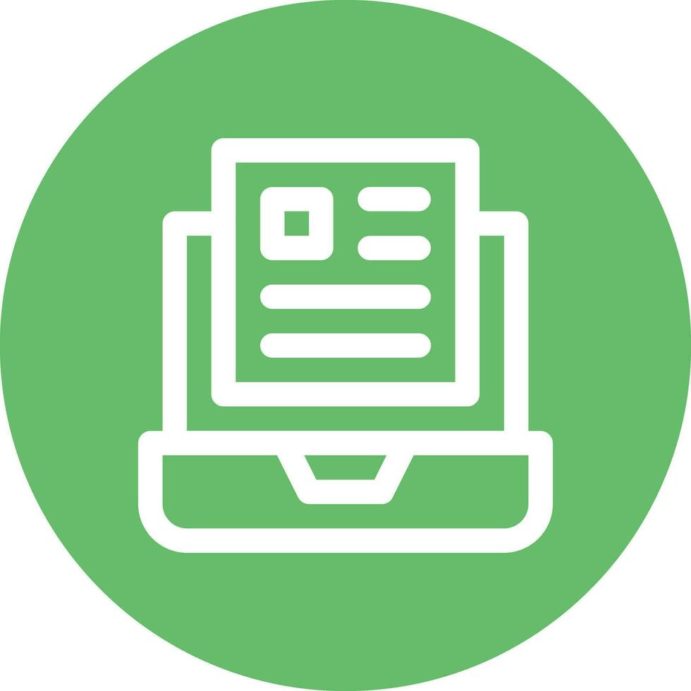 Publish Article Vector Icon