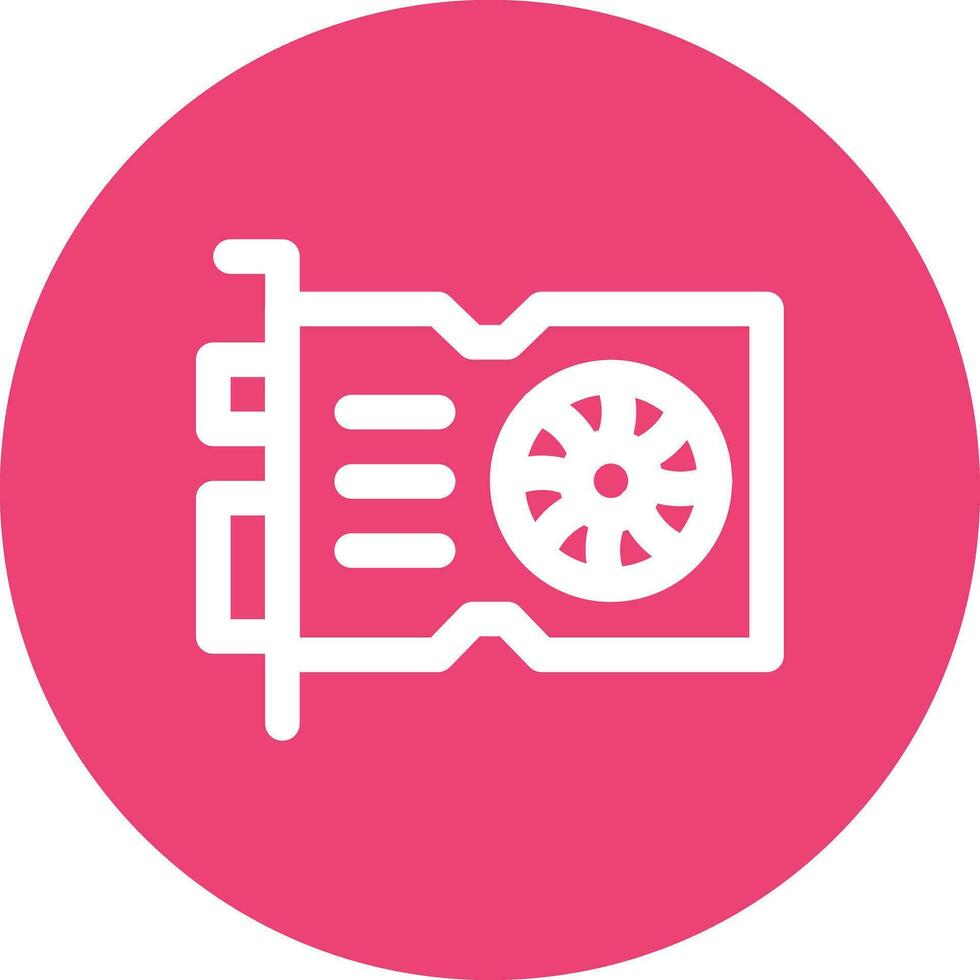 Vga Card Vector Icon