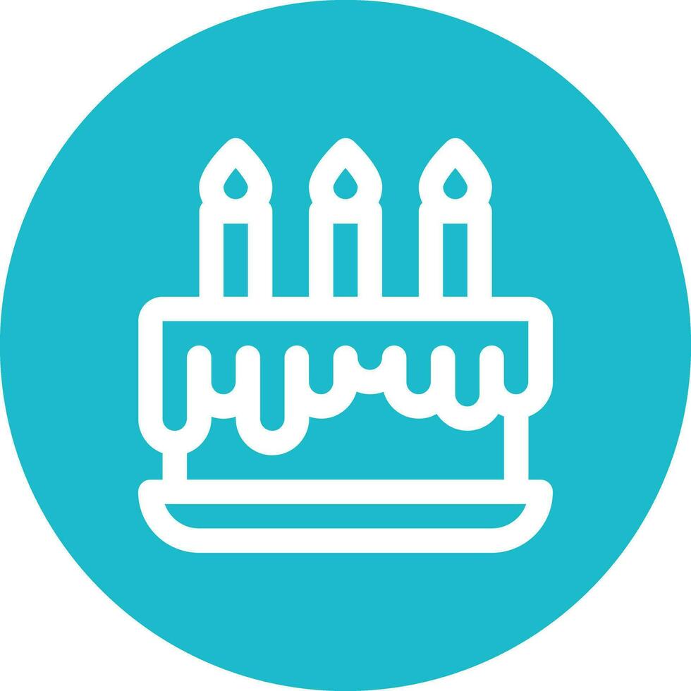 Cake Vector Icon