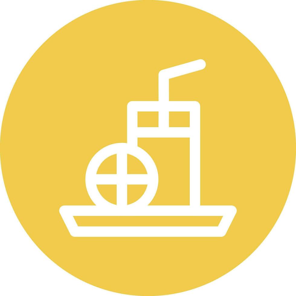 Lemonade Vector Icon