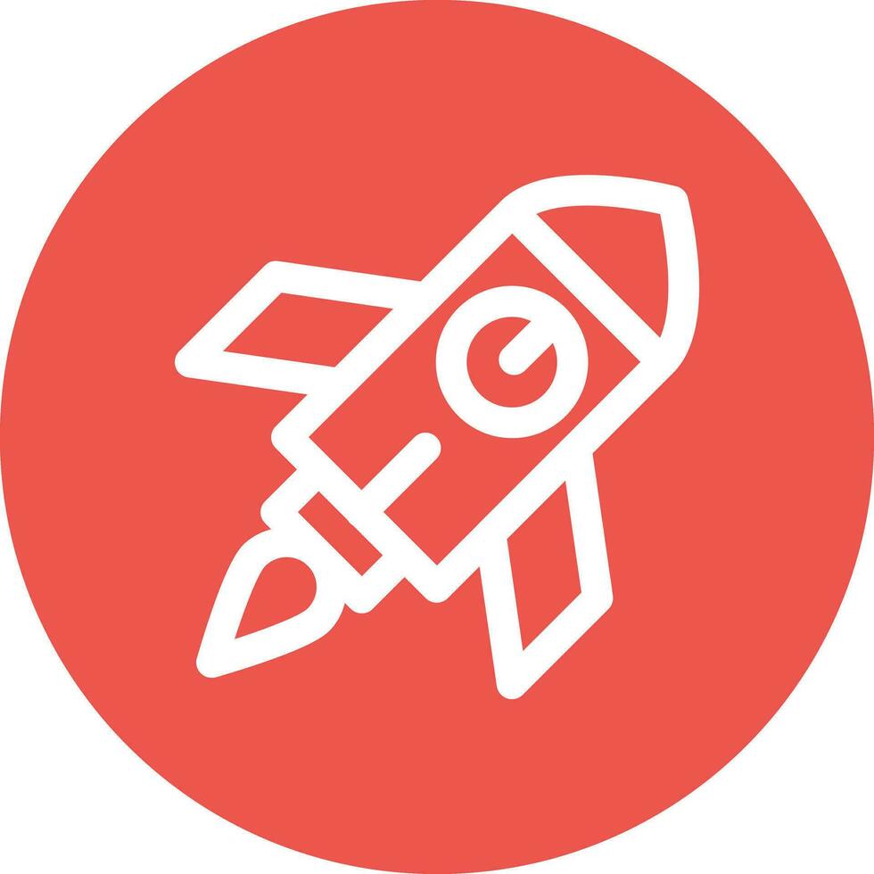 Rocket Vector Icon