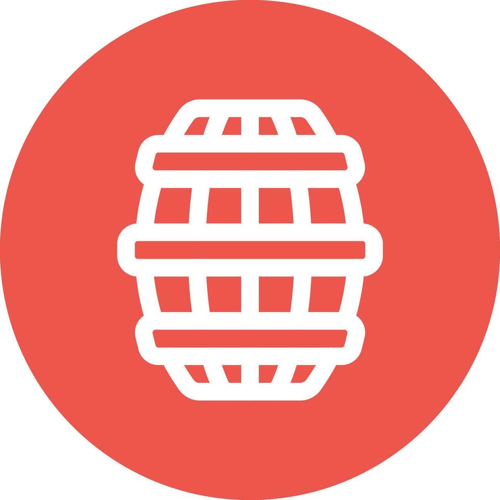 Barrel Vector Icon