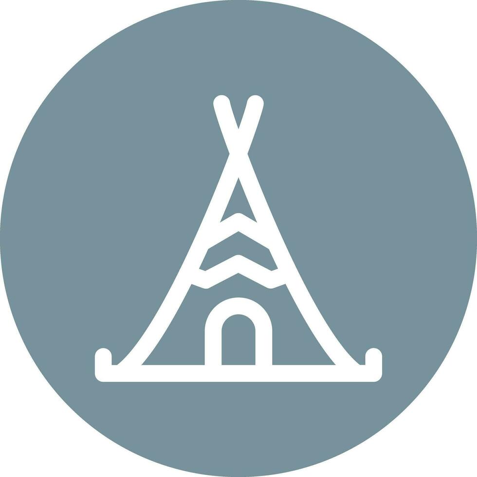 Tipi Vector Icon