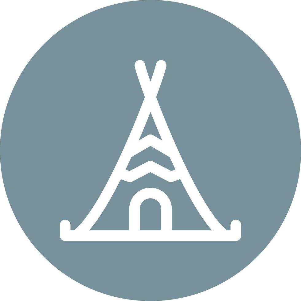 Tipi Vector Icon