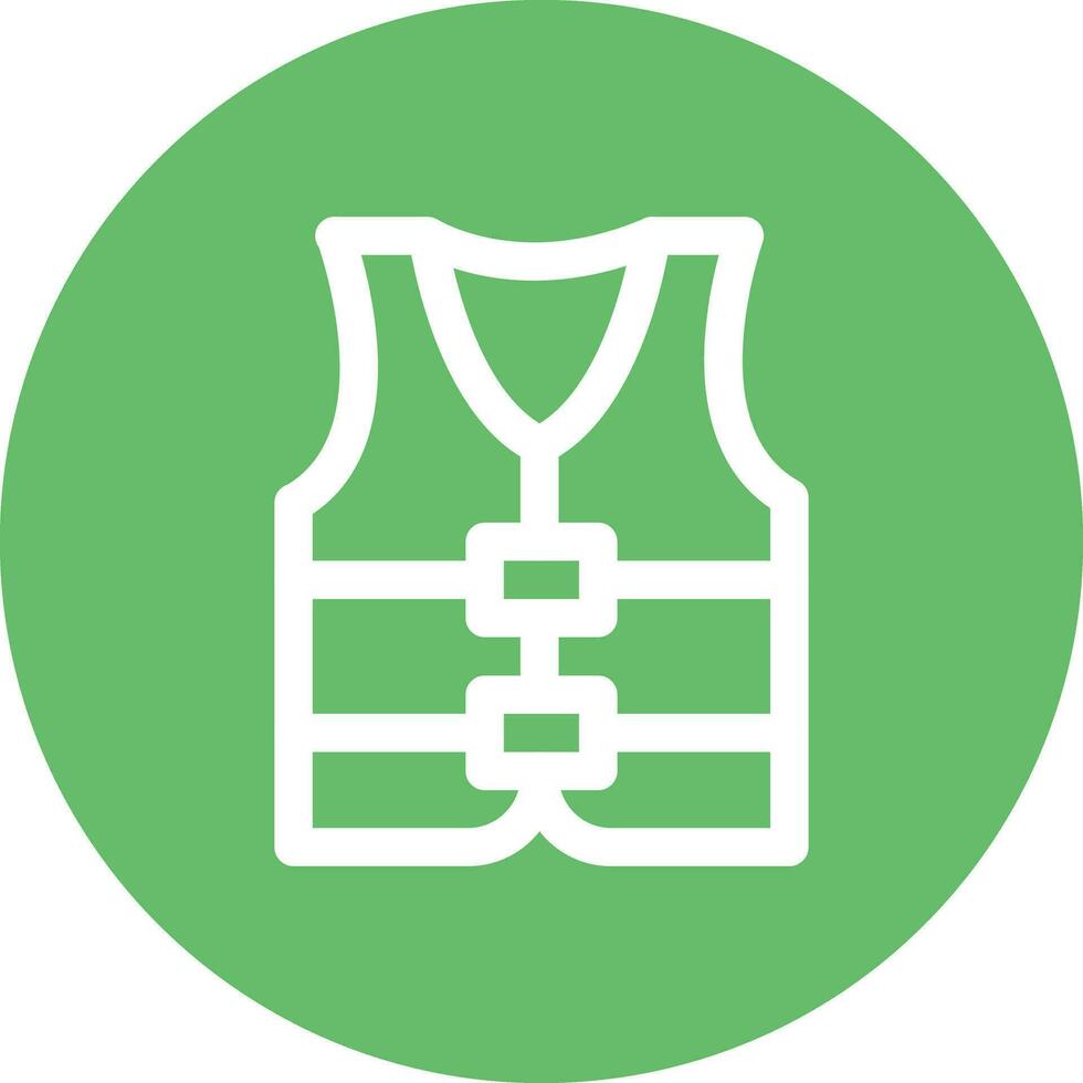 Life Jacket Vector Icon