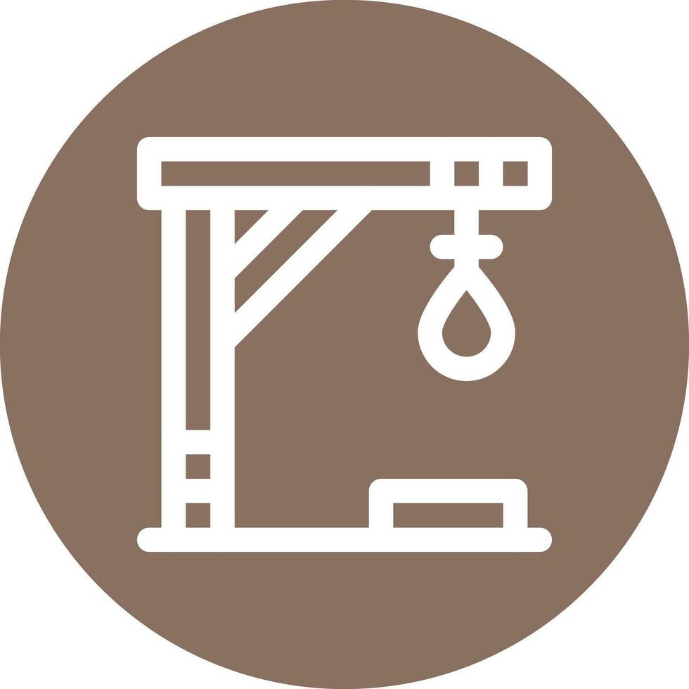 Gibbet Vector Icon