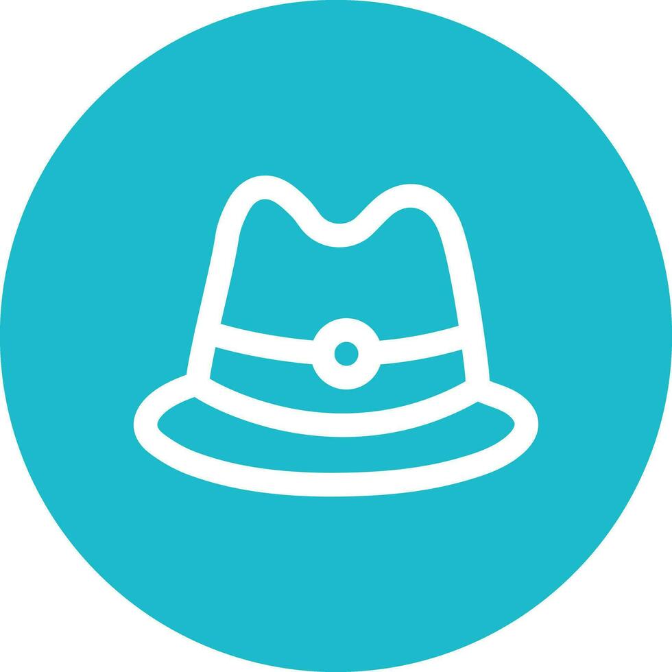 Cowboy Hat Vector Icon