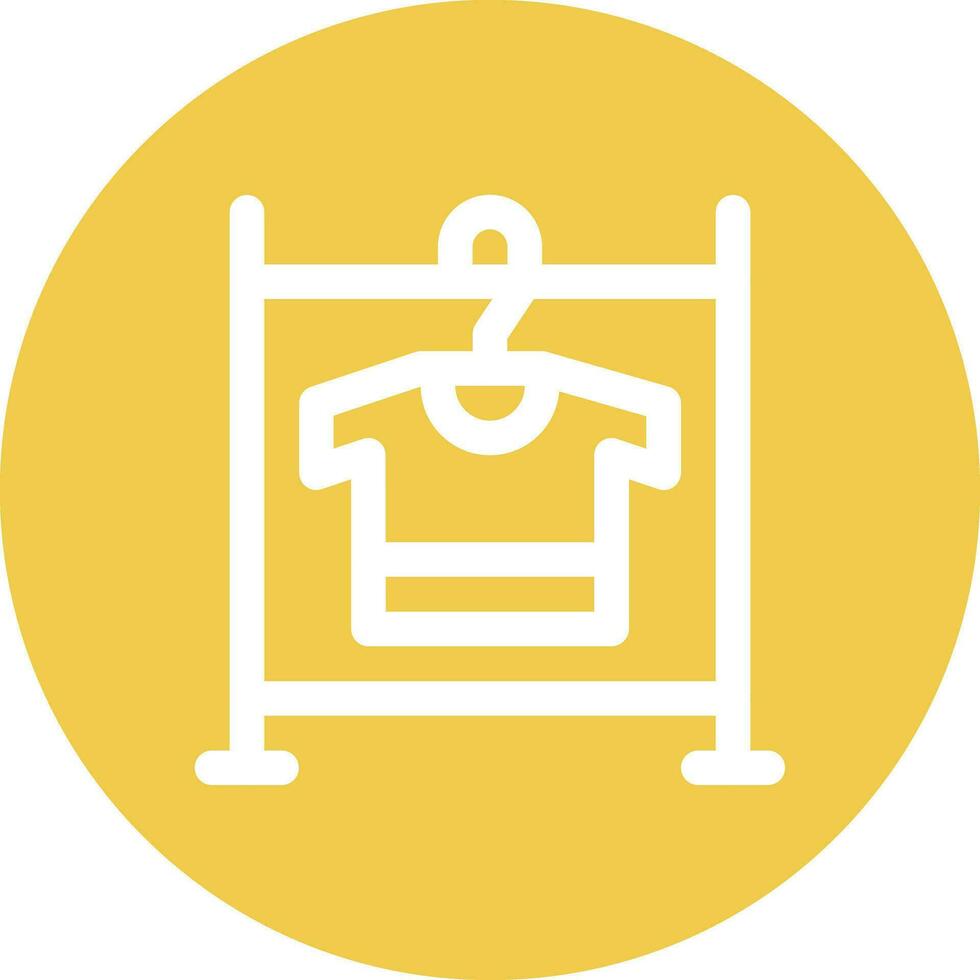 Clothes Rack Vector Icon