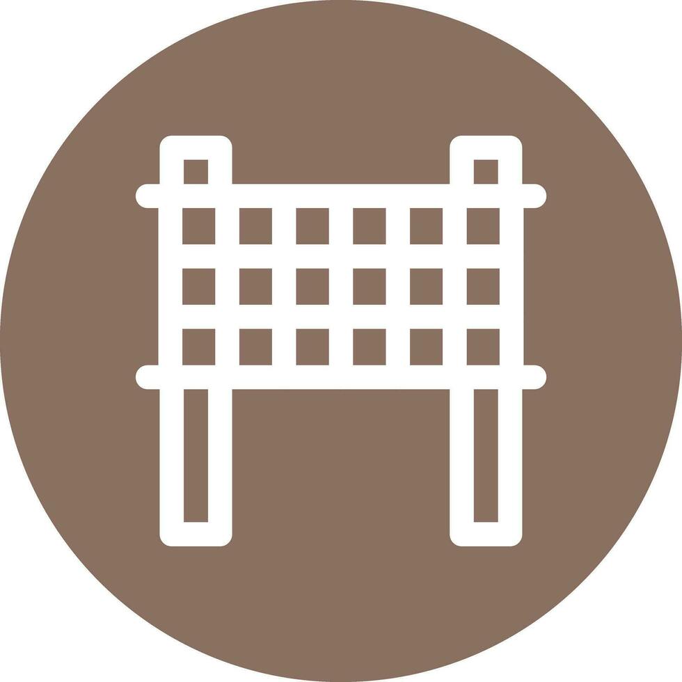 Volleyball Net Vector Icon