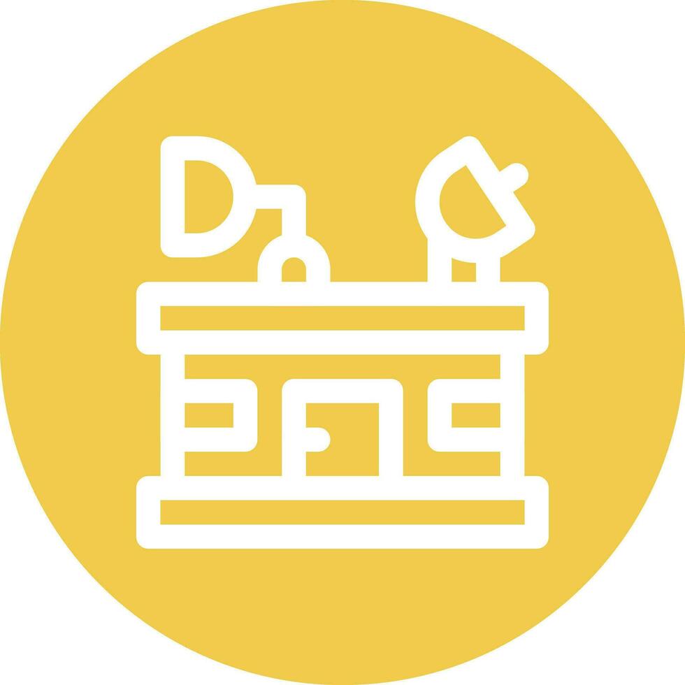 Observatory Vector Icon