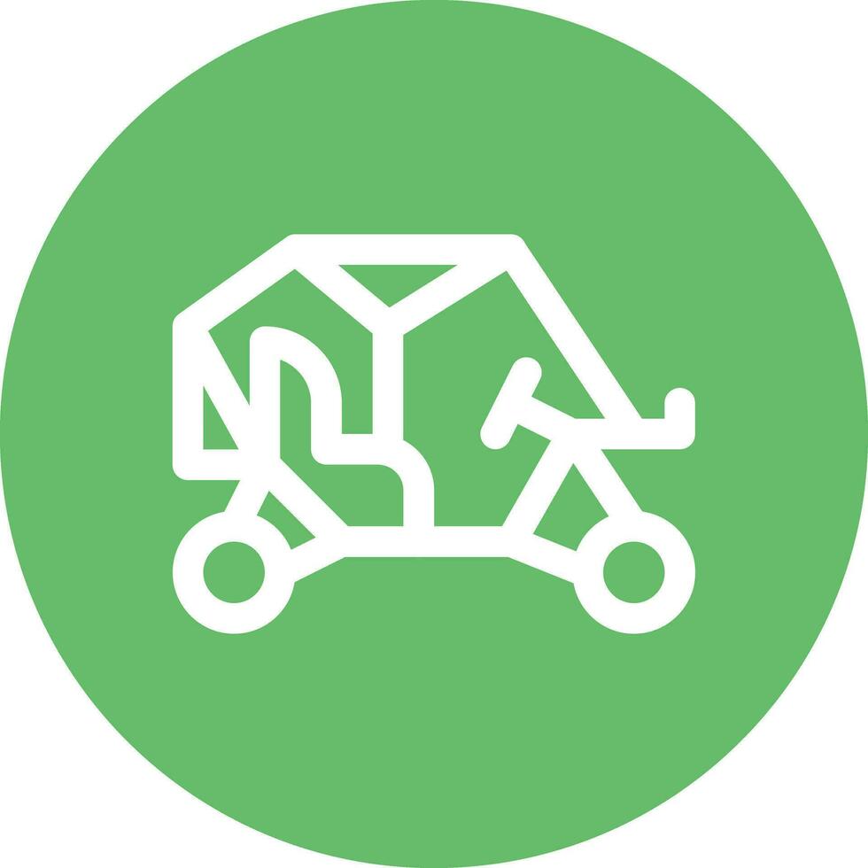 Buggy Car Vector Icon