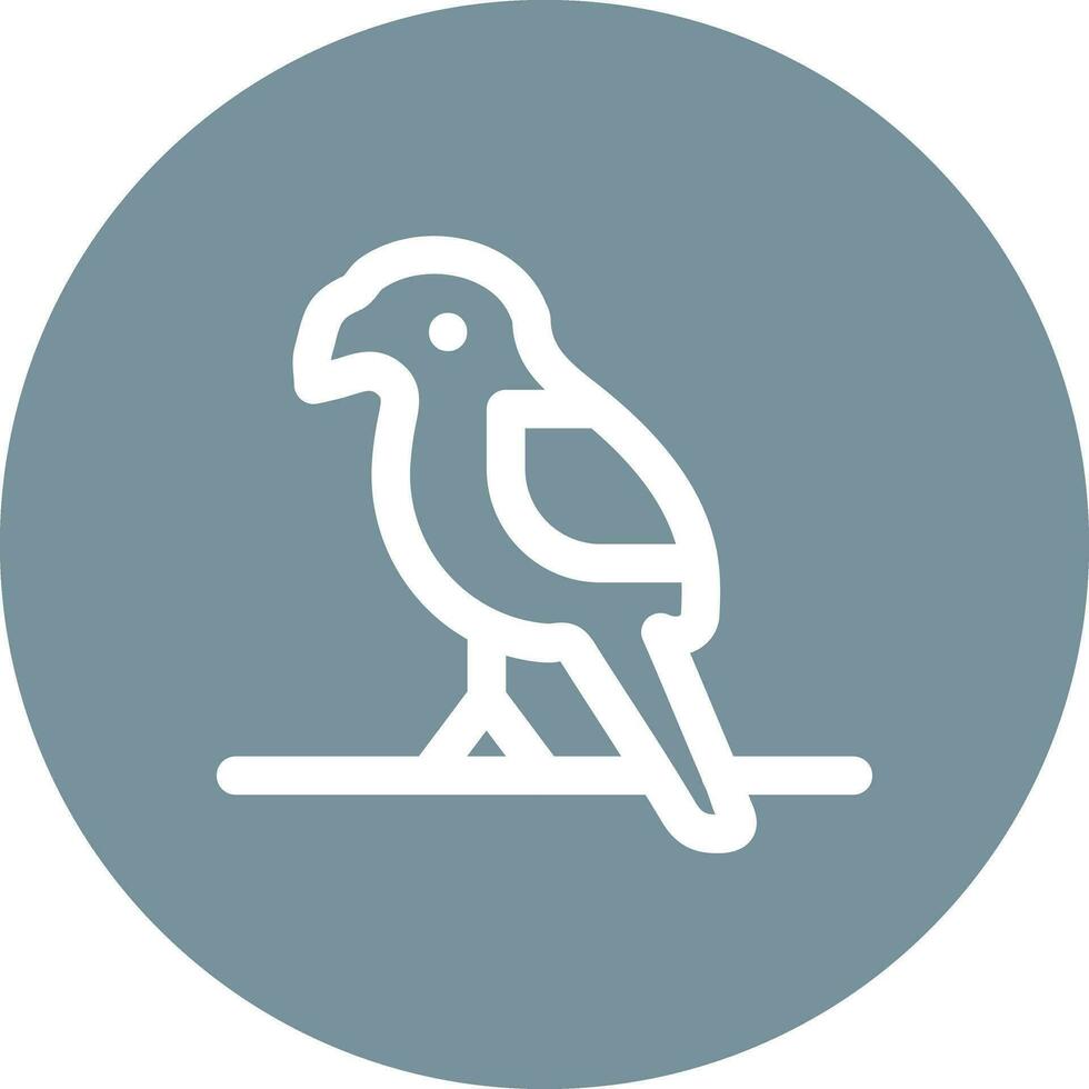 guacamayo vector icono