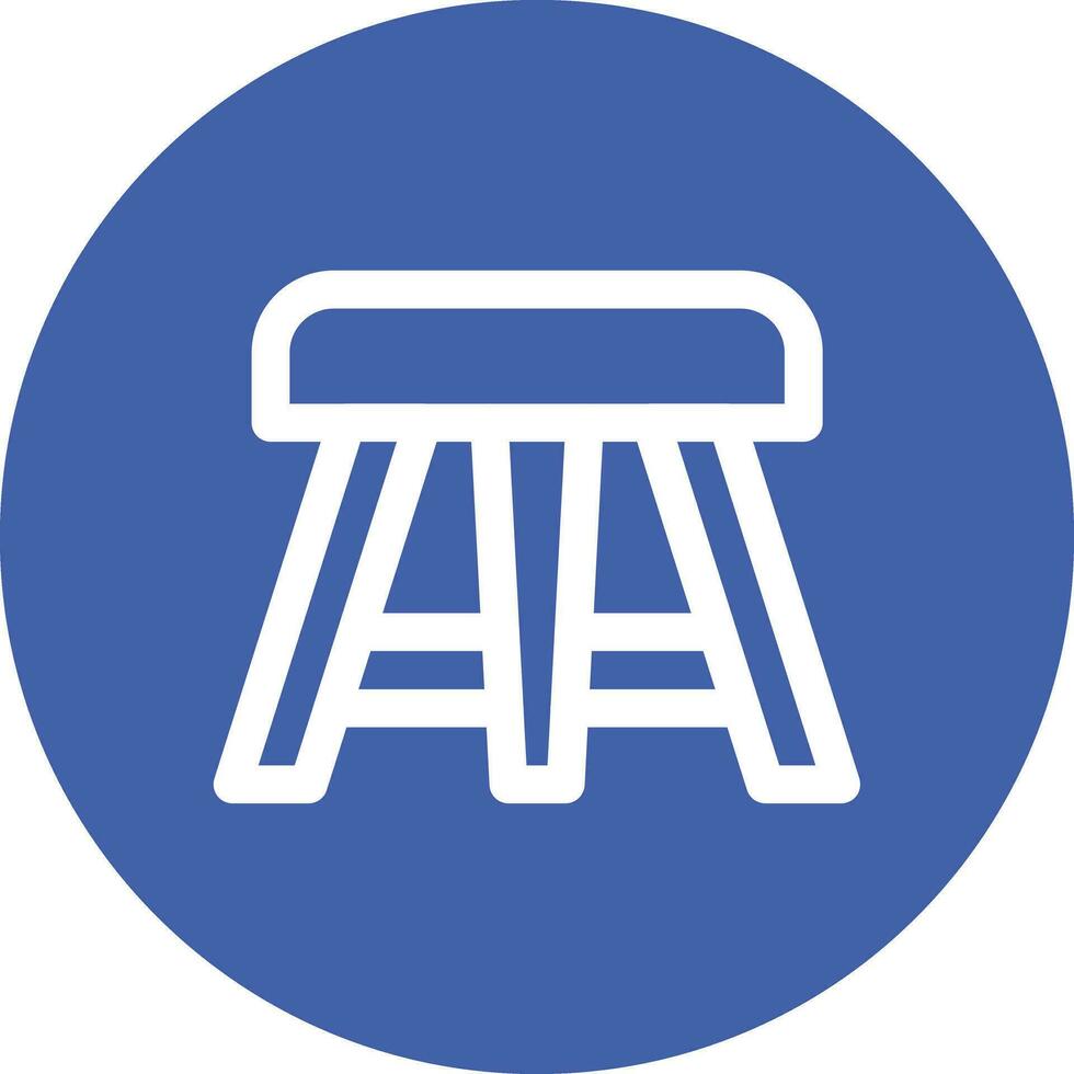 Stool Vector Icon