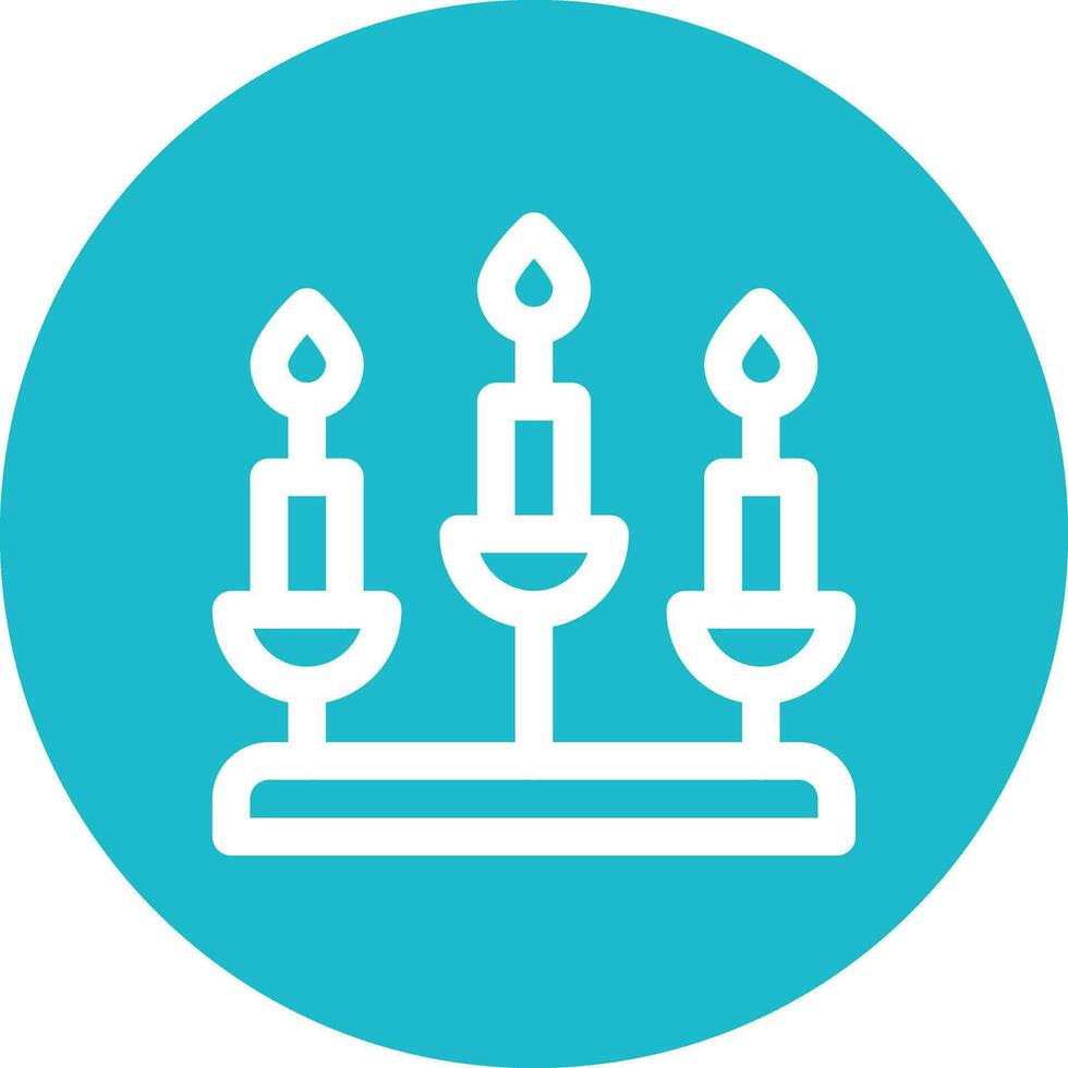 Candle Vector Icon