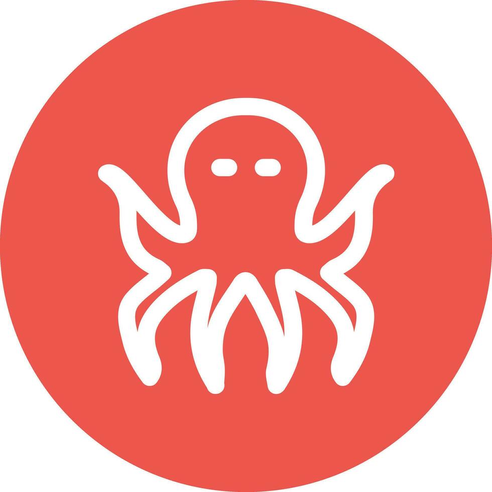 kraken vector icono